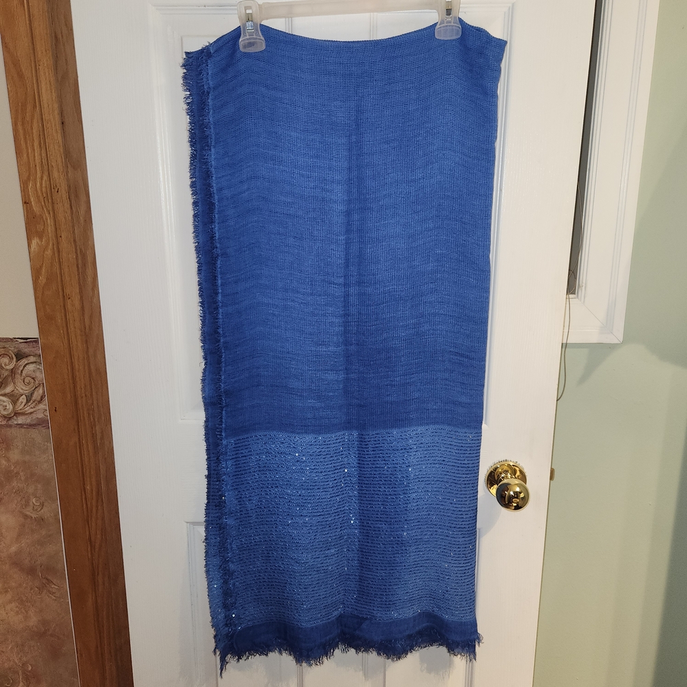 Laura Blue Women's Scarf/Sarong